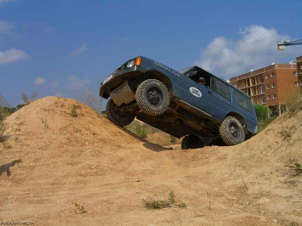 Land Rover Discovery preparado 4x4